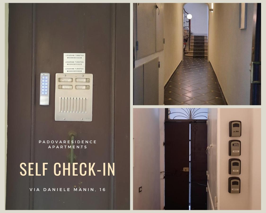 Padovaresidence Apartments - Tra Piazza Delle Erbe E Il Duomo Zewnętrze zdjęcie