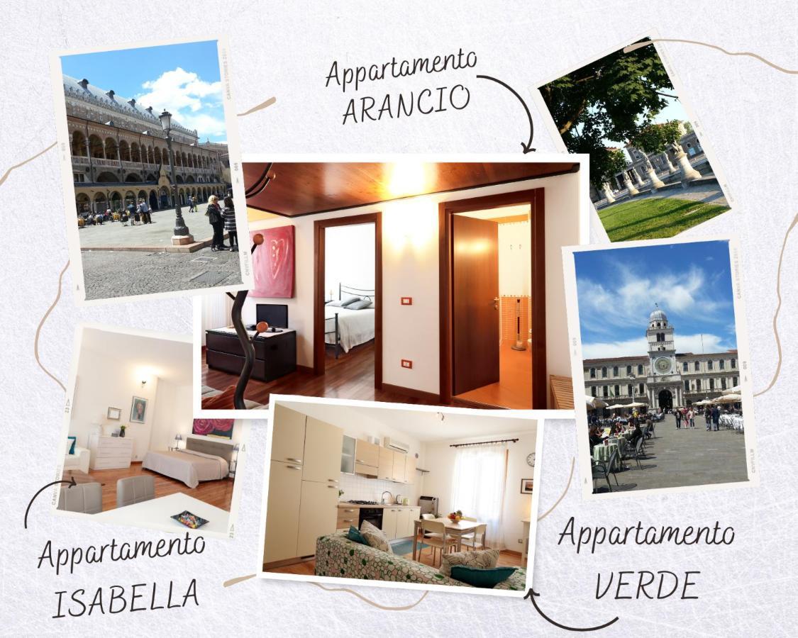 Padovaresidence Apartments - Tra Piazza Delle Erbe E Il Duomo Zewnętrze zdjęcie